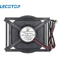 New 110R037D043 DC12V Cooling Fan For Refrigerator Fridge Radiator Freezer Spare Parts