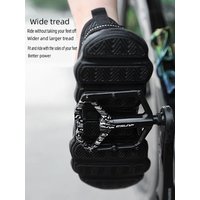 AliExpress ESLNF Aluminum Alloy Sealed DU Bearing Bicycle Pedal Non-slip Spikes Cycling Pedal MTB Bike Accessories