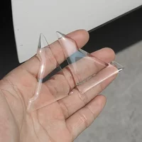 Universal Door Corner Anti-collision Cover, Transparent Silicone Protector, Scratch Resistant Sticker Door Protective Cover