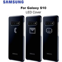 Original Samsung Galaxy S10 LED Cover For Galaxy S10 Protective Clear View Cover Case SM-G9730