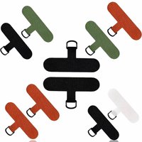 1/3/5pcs Mobile Phone T-shaped Strap Plate Sheet Cellphone Case Braid Lanyard Accessories Weave Card for iPhone 13 14 15 Xiaomi