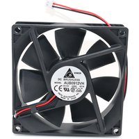 2wires New for AFB0912VH AUB0912VH 92mm 92*92*25MM 9225 DC 12V 0.60A computer cpu cooling fans