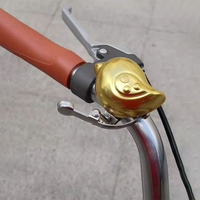 Loud Bicycle Bell Stainless High Decibel Bird Vintage Balance Bike Bell Handlebar Horn for Safety MTB Road Bicycles Accessories