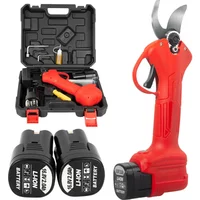 16.8V Brushless Electric Pruning Shear Garden Fruit Tree Bonsai Cordless Electric Garden Scissors Garden Tool for Makita Battery