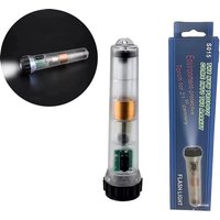 1PCS Physics Teaching Aids Hand Cranked Charging Farah Flashlight Strong Magnet Self Generating Electricity Emergency Flashlight