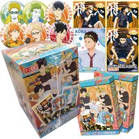 Haikyuu!! Passionate Volleyball Sports Anime Character Card Kid's Collection Christmas Gift Handsome Protagonist Creative Badge