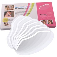 50pcs Eye Protection Hairdressing Mask Hairspray Isolate Haircut Tool Face Protecting Forehead Mask Face Shield Disposable