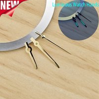 6.7*10.35*11mm NH05 Watch Hands Green Luminous Fit NH05 NH06 Movement Watch Hands Silver Gold Black Watch Accessories