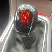 LED 5 6 prędkość samochodu gałka zmiany biegów instrukcja gałka dźwigni zmiany biegów dźwignia dla Vauxhall Buick Opel Astra Insignia 2009 2010 2011 2012 2013