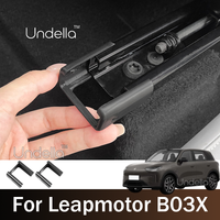 Für Leapmotor B03X 2026 2027 Autositz-Schienenabdeckung Schutz-Zubehör Rückenlehnenschutz Anti-Kick-Pad