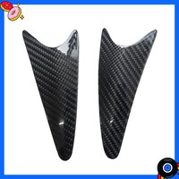 Carbon Fiber Tail Protection Trim for Triumph Daytona 675R (2013–2016) / Street Triple 765 (2017–2022)