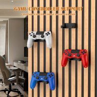 1PC Acoustic Panel Game Controller Holder No-Drill for PS5/Xbox/Switch Nordic Style