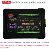 New Version PD60+ Gasoline Diesel Injector Ignition Coil Simulator Car ECU Computer Maintenance Testing Repairing Tool