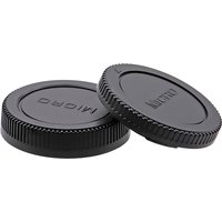 Rear Lens Cap /Camera Front Body Cap For Panasonic Micro 4/3 M4/3 M43 MFT GH3 GH4 G6 G7 G9 GX1 GX7 GX8 GX80 GX85