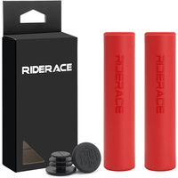 AliExpress riderace Bicycle Grips Silicone Sponge Soft Comfortable Bike Handle Cuffs Cover Ultralight Anti-Skid Shock-Absorbing Cycling Accessories