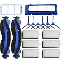 Accessories For Eufy Robovac 11S 12 15T 15C 25C 30 30C 35C Robot Vacuum Cleaner, Main Brush Side Brush HEPA Filter brush guard