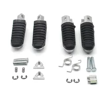 For Suzuki GSX1300R GSX1300 Hayabusa GSX650F GSX1400 B-King V-Strom 650/1000 DL650 Motorcycle Front And Rear Pedals Foot pegs