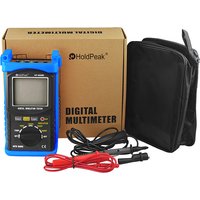 HoldPeak-Digital Insulation Resistance Tester, Professional Voltage Measuring Instrument, Auto Range, Portable, HP-6688B, 5000V
