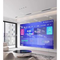 Frameless TV 100 110 120 Smart Network 85WIFI 75 HD 4K 65 LCD Large Screen