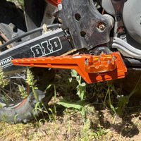 AliExpress YUANQIAN Footpegs Extended For KTM 125EXC 200EXC 250EXC 300EXC 350EXC-F 380EXC 400EXC 450EXC Passenger Foot Peg Extensions Dirt Bike Part