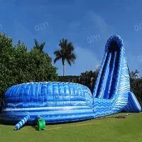 New Design City Commercial Kids Adults Slide Inflatable Play Inflatable Slides Water Inflatable Slide With Pool2026