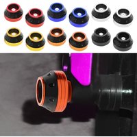 Durable Electric Scooter Accessories Aluminum Alloy Anti Crash Protector Shock Absorption Slider Cups Protection Pads