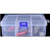 1pcs Big 6 Compartments Fishing Lure Tackle Hook Bait Storage Box Container Case
