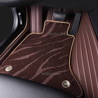 For Chery Tiggo 9 Ebro S900 2024~2026 2025 LHD RHD Leather Car Floor Mats Scratch Resistant Carpets Pad Interior Accessories