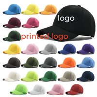 2026 New Customized printed logo Diy Baseball Cap Unisex Adjustable Men Women Sport Trucker Hat Solid Color Personalized Caps