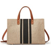 New-Style Large-Capacity Vacation-Ready Fashionable Versatile Women's Minimalist Handheld Shoulder & Crossbody Bag