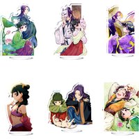 The Apothecary Diaries Anime Acrylic Stand Model Plate Decoration Originality Desk Figure Display Gifts Cartoon Prime Products