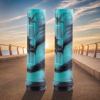Bike Handlebar Grips Shock Absorbing Bicycle Handle Bar Grips MTB Mountain Bike Handlebar Cover Cycling Accessories