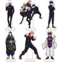 16CM Anime Jujutsu Kaisen Gojo Satoru Itadori Yuji Fushiguro Megumi Zen'in Maki Cos Acrylic Figure Stand Ornaments Chrismas Gift