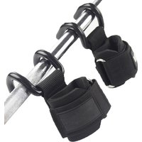 Weightlifting Hooks Glove Hand Bar, Wrist Straps for Fitness, Powerlifting Strength Training Support, Dumbbell Lift Grip Belt