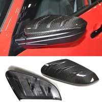 Suitable for Honda 10th Generation Civic FE FK7 FK8 FL5 Type-R Dry Carbon Fiber Rearview Mirror Housing