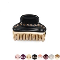 New Arrival A Paris French Design Hair Claw for Women Girls Handmade Elegant Hair Jewelry Ornament Accessory - Office Career
