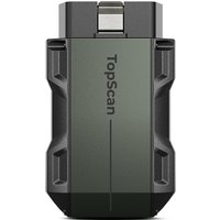 TOPDON Topscan lite OBD2 Scanner Bluetooth 5.0 Full System Car Diagnostic Tool 13 Reset Services IMMO Key Programming for iOS AD