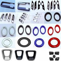 For Toyota CHR C-HR 2024 2025 ABS Window Switch Cover Inner Door Handle Bowl Air Condition Cover Trim Interior Accessories