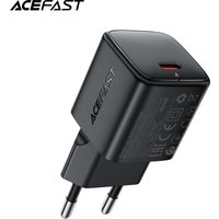 ACEFAST EU Plug GaN PD30W Fast Charging Phone Charger For iPhone 17/16 Pro Max USB C PD Wall Travel Adapter For Samsung S25 S24