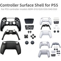 11/15-teiliges Set Limitierte 30. Jubiläums-Edition Spielcontroller-Gehäuse Glatte Oberfläche Controller-Frontplatte Abdeckung für PS5 BDM010-050