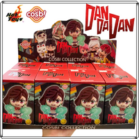 IN STOCK HotToys Dandadan Cosbi Collection Blind Box Chibi Q-Version Figures Okarun Momo Speed Granny PVC Anime Trendy Decor Toy