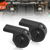 Hot Bull Bar Mount Bracket Fog Driving Light Spotlight Universal Clamp Bracket for Car Motorcycle Fog Light Mount