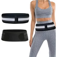 120cm Sacroiliac SI Joint Hip Belt Lower Back Support-Hip Braces for Hip Pain Pelvic Support Belt Sciatica Ease Protect