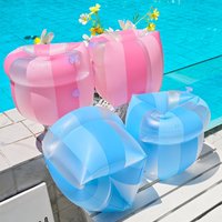 Inflatable Pool Float Swim Arm Ring Swim Pool Floating Toys Summer Water Swim Tube Inflatable Pool Buoyancy Armbands