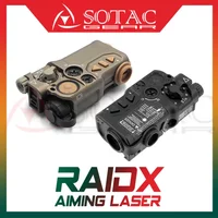 SOTAC Raid-X IR Laser Device Red Green Dot Sight Scope High Power For Airsoft GBBR With 20mm Rail Mount Hunting Accessories