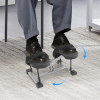 Ankle Strengthener Ankle Foot Exerciser with Anti-Slip Foot Pedal Ankle Joint Rehabilitation Training Tool