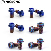 AliExpress NICECNC For Surron light bee X light bee S L1E Segway X160 X260 Electric Bike Parts M5X10 M6X13 Front Rear Brake Disc Pad Screws