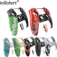 Custom Replacement Shell For PS5 Controller BDM-010/020/030/040/050 DIY Mod Front Faceplate Cover with Repair Tools
