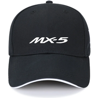 Baseball Caps Spring Summer Sport Cap Solid Hip Hop Hat For Mazda MX-5 Miata NA NB NC ND 1990-2019 2020 2021 2022 2023