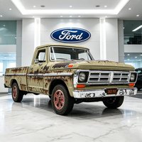1:24 Ford F100 Pickup 1972 Alloy Car Diecasts & Vehicles Car Model Miniature Scale Model Car For Collection Gift